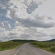 A Google Street View of the area in in far northern Russia where the helicopter flyby reportedly took place.